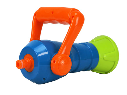 Wasserspritze Kinder- Feuerwehrstrahlrohr für Gartenschlauch- mit Gartenschlauchanschluss