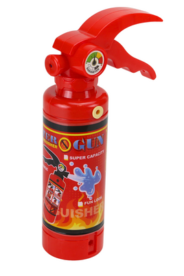 Wasserspritze im Feuerlöscher-Design