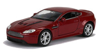 Welly Modellauto Aston Martin V12 Vantage 12cm- rot