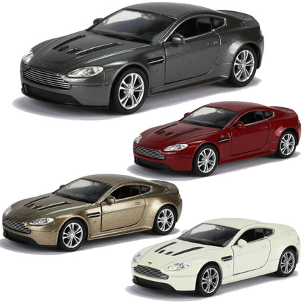 Welly Modellauto Aston Martin V12 Vantage 12cm