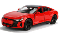 Welly Modellauto Audi RS e-tron GT 12cm- rot