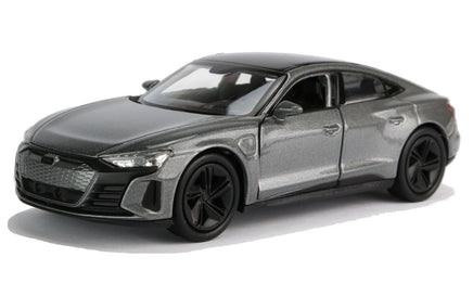Welly Modellauto Audi RS e-tron GT 12cm- silber-dunkel