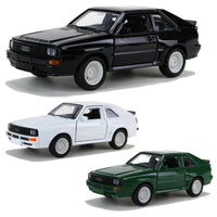 Welly Modellauto Audi Sport quattro- verschiedene Farben