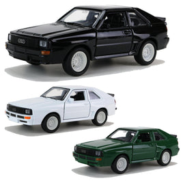 Welly Modellauto Audi Sport quattro- verschiedene Farben
