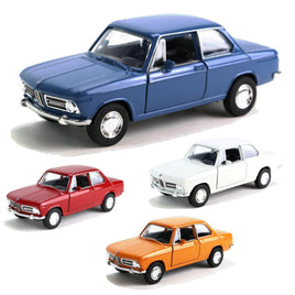 Welly Modellauto BMW 2002 ti  Oldtimer- verschiedene Farben
