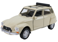 Welly Modellauto Citroen Dyane in beige