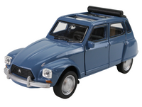 Welly Modellauto Citroen Dyane in blau