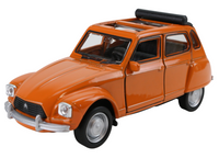 Welly Modellauto Citroen Dyane in orange