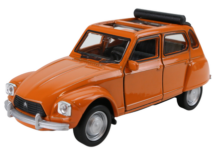 Welly Modellauto Citroen Dyane in orange
