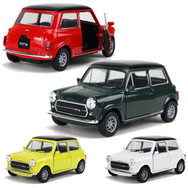 Welly Modellauto Mini Cooper 1300 in 4 verschiedenen Farben