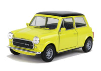 Welly Modellauto Mini Cooper 1300  gelb