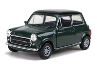 Welly Modellauto Mini Cooper 1300  olivgrün