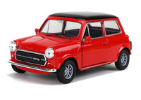 Welly Modellauto Mini Cooper 1300  rot