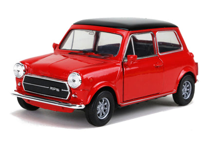Welly Modellauto Mini Cooper 1300  rot