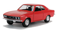 Welly Modellauto Opel Manta A 1970 Coupe 12cm- Rot