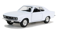 Welly Modellauto Opel Manta A 1970 Coupe 12cm- Weiß