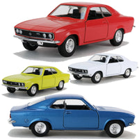 Welly Modellauto Opel Manta A 1970 Coupe 12cm