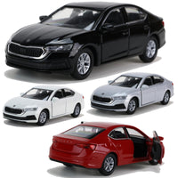 Welly Modellauto Skoda Octavia Limousine 12cm