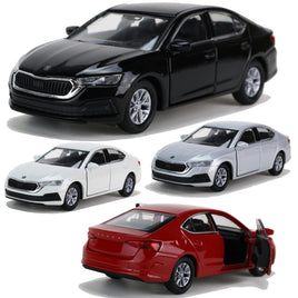 Welly Modellauto Skoda Octavia Limousine 12cm