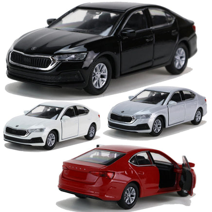Welly Modellauto Skoda Octavia Limousine 12cm