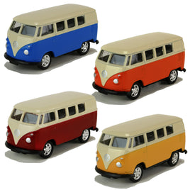 Welly Modellauto VW Bulli Bus T1 von 1963 - 7,5cm 