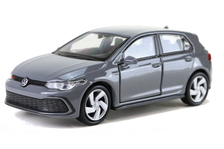 Welly Modellauto VW Golf 8 GTI grau