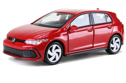 Welly Modellauto VW Golf 8 GTI rot
