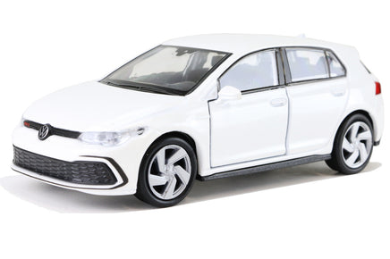Welly Modellauto VW Golf 8 GTI weiß