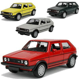 Welly Modellauto VW Golf I GTI (1er Golf) - 11cm
