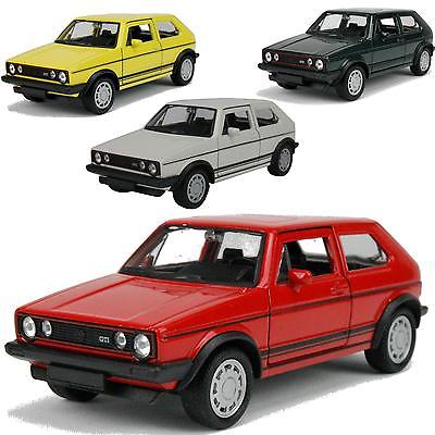 Welly Modellauto VW Golf I GTI (1er Golf) - 11cm