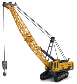 XL Modell Seilkran gelb Metall Kunststoff 30cm