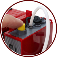 XL Spielzeug Feuerwehr mit Licht und Sound