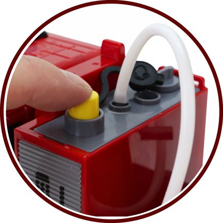XL Spielzeug Feuerwehr mit Licht und Sound