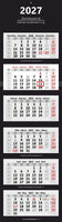 XXL 6-Monatskalender 2027 in extra lang