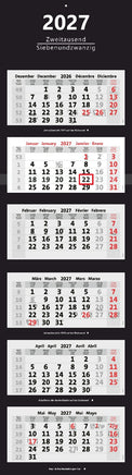 XXL 6-Monatskalender 2027 in extra lang