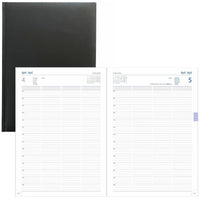 XXL Buchkalender 2026 - A4 Terminplaner 1 Tag/Seite