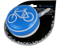 XXL Fahrradklingel "Ding Dong" mit Motiv Fahrradverkehrsschild