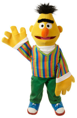 XXL Handpuppe Sesamstraße Bert 65cm