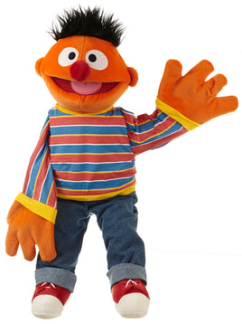 XXL Handpuppe Sesamstraße Ernie 65cm