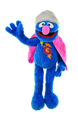 XXL Sesamstraße Handpuppe Supergrobi 65cm