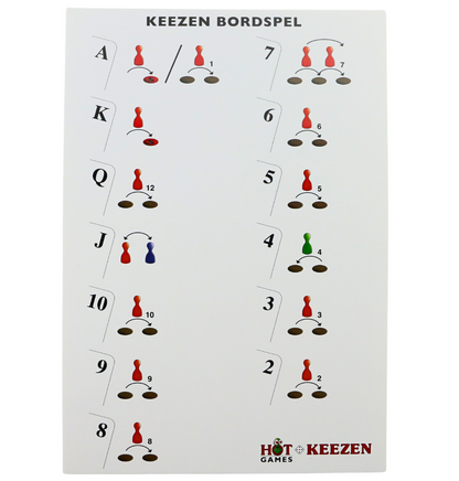 XXL Tock Brettspiel mit Karten Spielzüge