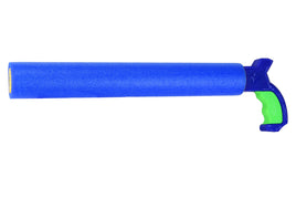 XXL Wasserspritze Soft aus Schaumstoff mit Griff Farbbeispiel blau