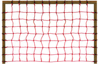 Zubehör Spielturm XXL Kletternetz ROT 300 x 200 cm