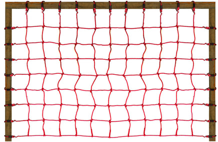 Zubehör Spielturm XXL Kletternetz ROT 300 x 200 cm