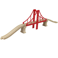 Zubehör für klassische Holzeisenbahn- 1x kurze Hängebrücke 77cm