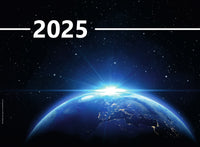 4-Monatskalender 2025 mit Bild Universum