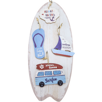 maritime Holzschilder mit verschiedenen Motiven