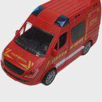 XL Modellauto Feuerwehr Beispielvideo Licht & Sound