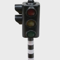 Spielzeug Ampel 12 cm mit Licht und Sound Fußgängersignal Beispielvideo