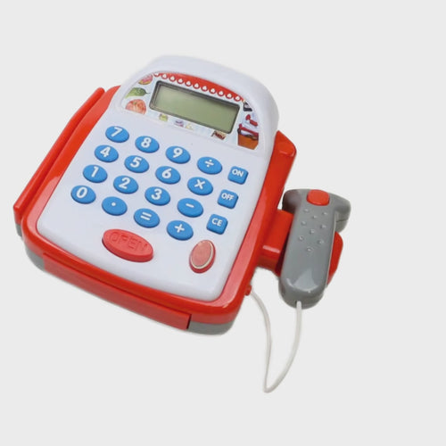 Kinderkasse mit Scanner und Licht & Sound Anwendungsbeispiel